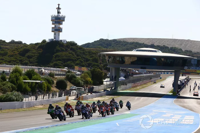 El inicio de la carrera