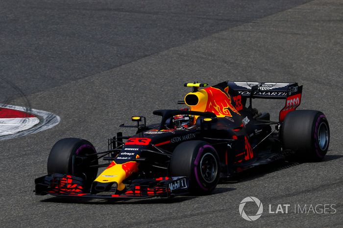 Max Verstappen, Red Bull Racing RB14 Tag Heuer