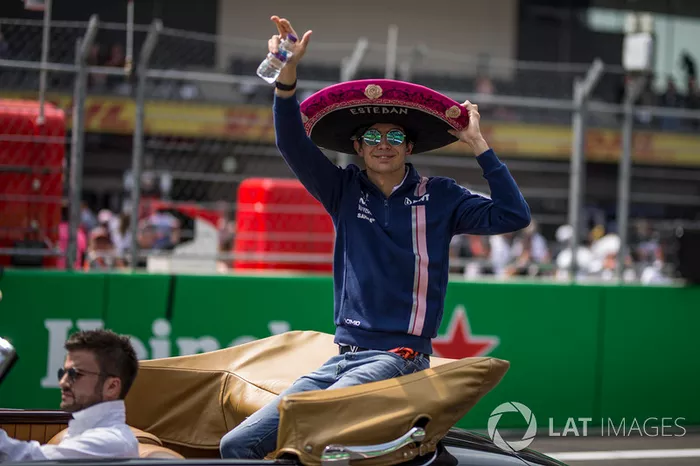 9: Esteban Ocon