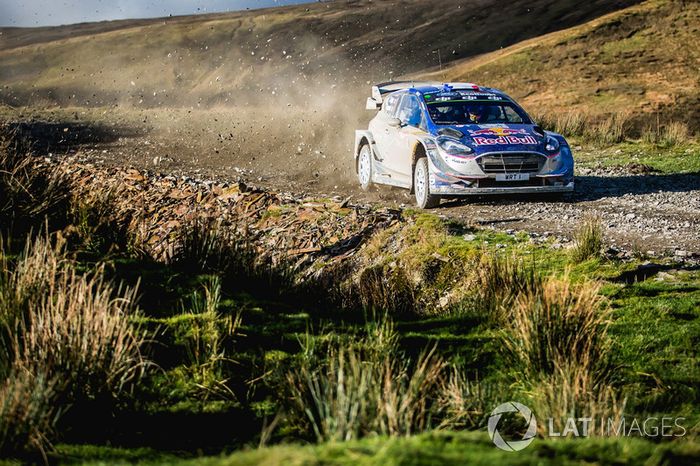 Sébastien Ogier, Julien Ingrassia, Ford Fiesta WRC, M-Sport
