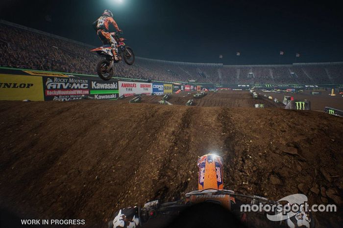Monster Energy Supercross - El videojuego oficial