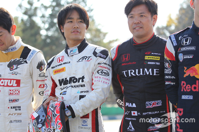 Nobuharu Matsushita dan Kosuke Matsuura
