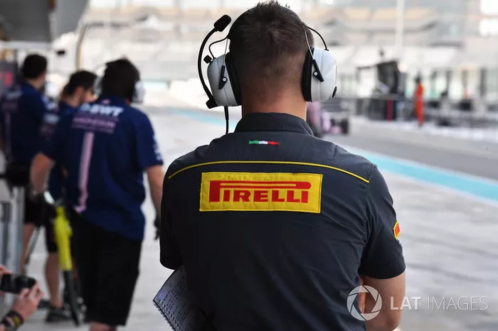 Ingeniero de Pirelli