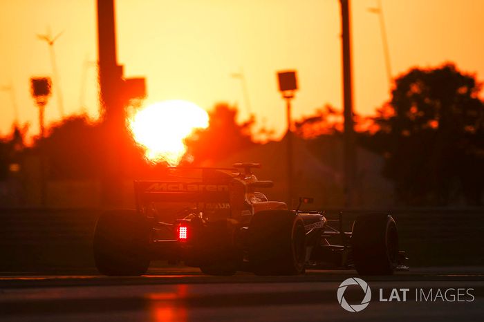 Stoffel Vandoorne, McLaren MCL32