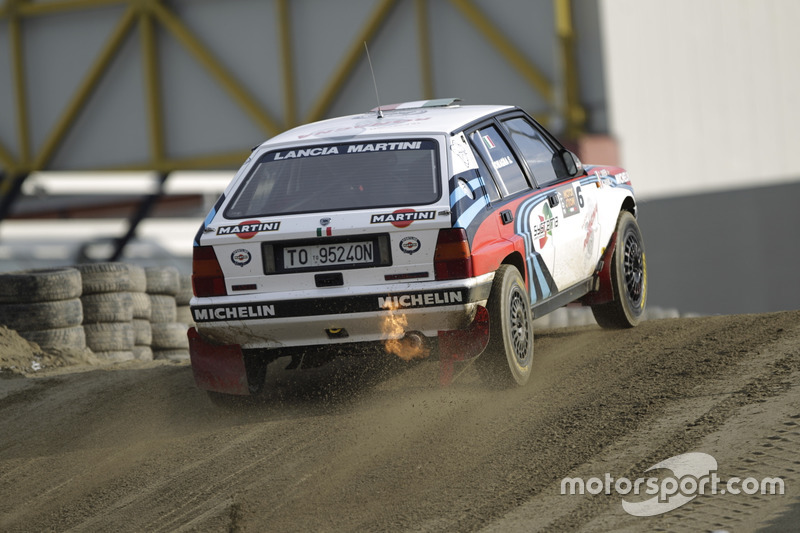 Simone Romagna, Lancia Delta 16V