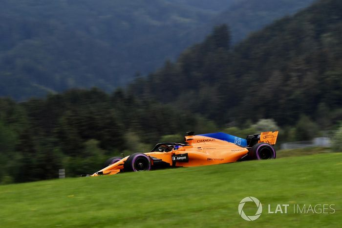 Fernando Alonso, McLaren MCL33