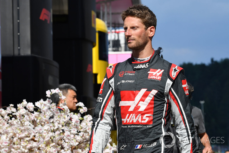 Romain Grosjean, Haas F1