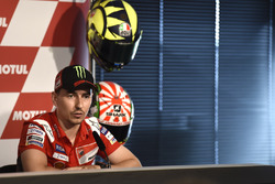 Conferenza stampa, Valentino Rossi, Jorge Lorenzo, Ducati Team