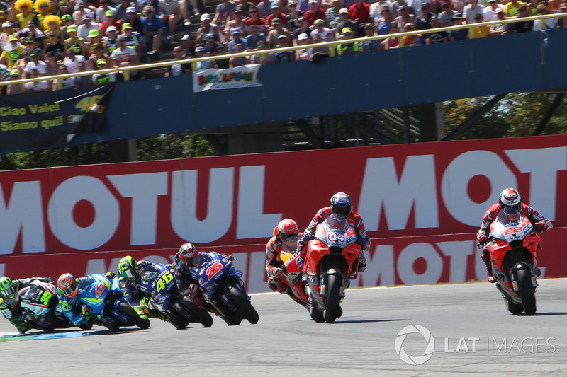 Андреа Довіціозо, Ducati Team, Хорхе Лоренсо, Ducati Team