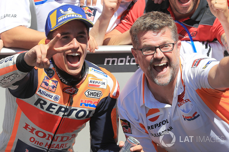 Pemenang MotoGP Belanda: Marc Marquez, Repsol Honda Team