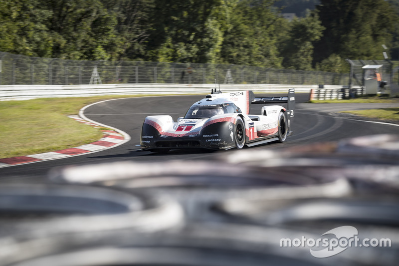 Porsche 919: Timo Bernhard