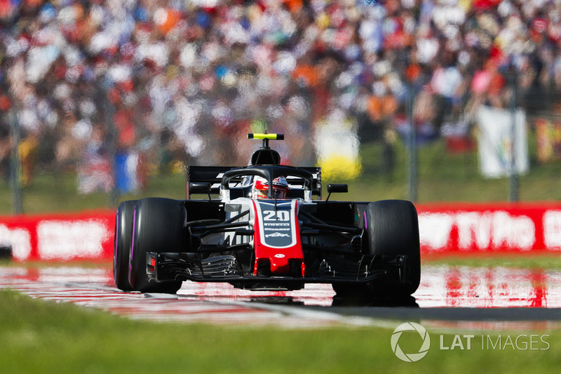 Kevin Magnussen levou a Haas à sétima posição
