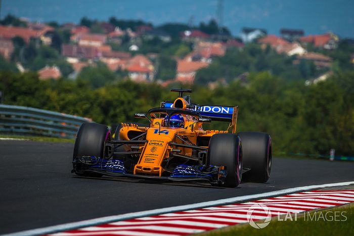 Fernando Alonso, McLaren MCL33 Fernando Alonso, McLaren MCL33