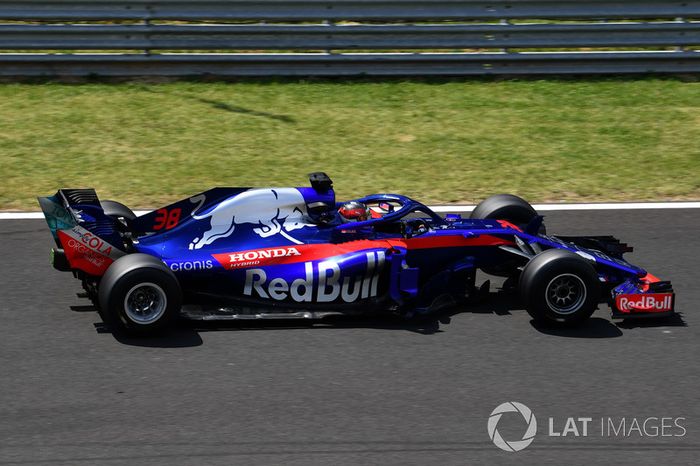 Sean Gelael, Scuderia Toro Rosso STR13