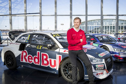 Mattias Ekström con su EKS Audi S1 quattro WRX