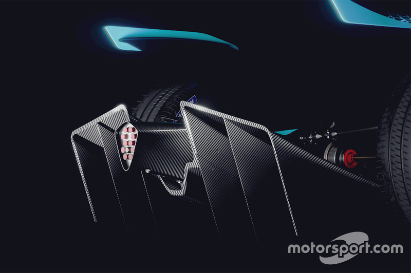 Formula E 2018/2019 aracı ilk görünüm