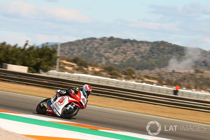Tetsuta Nagashima, Idemitsu Honda Team Asia
