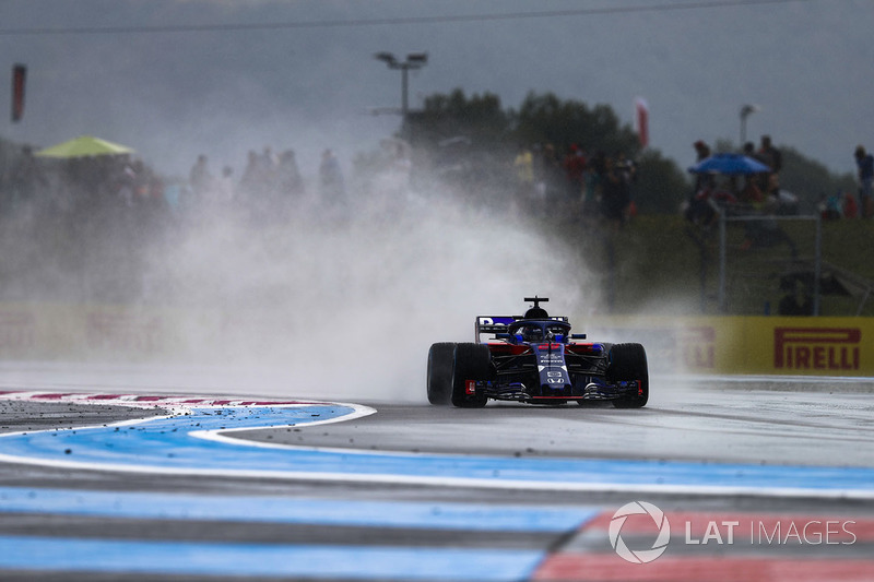 Брендон Хартлі, Toro Rosso STR13