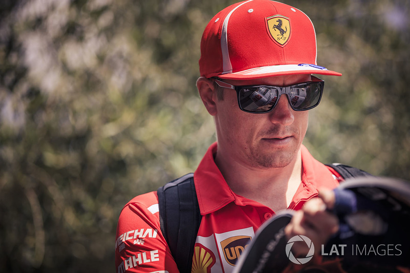 Kimi Raikkonen, Ferrari