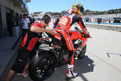 Chaz Davies, Aruba.it Racing-Ducati SBK Team