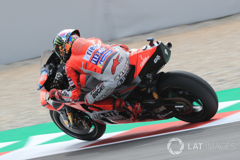 Хорхе Лоренсо, Ducati Team