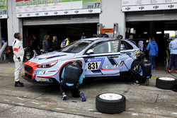 #831 Hyundai Motorsport N Hyundai i30N TCR: Nicola Larini, Manuel Lauck, Andreas Gülden, Peter Terting