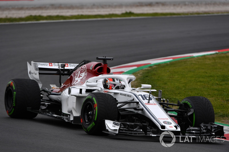 Sauber (283 круга)