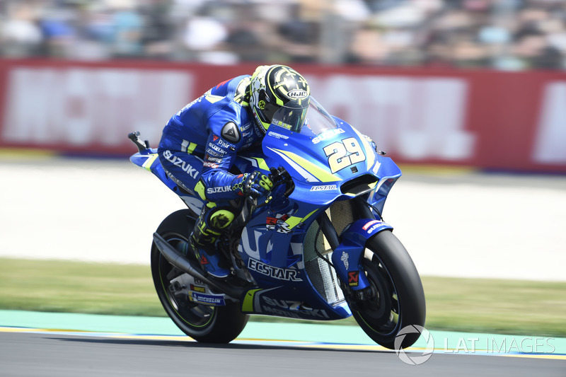 Andrea Iannone, Team Suzuki MotoGP