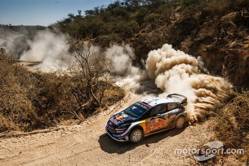 Sébastien Ogier, Julien Ingrassia, M-Sport Ford WRT Ford Fiesta WRC