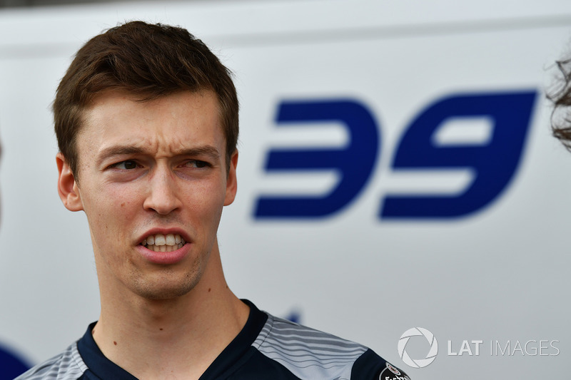 Daniil Kvyat, Scuderia Toro Rosso