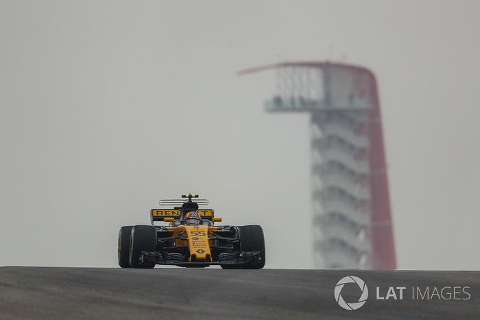 Carlos Sainz Jr., Renault Sport F1 Team RS17