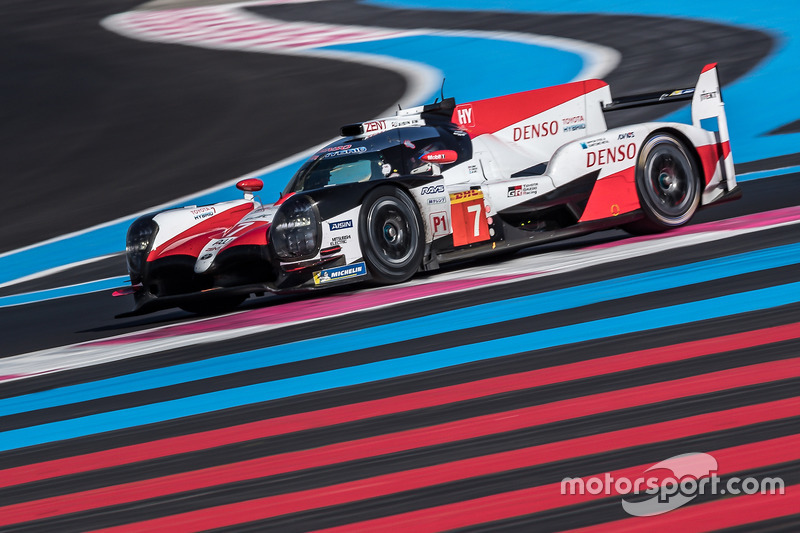 #7 Toyota Gazoo Racing Toyota TS050: Mike Conway, Alexander Wurz, Jose Maria Lopez, Sébastien Buemi, Anthony Davidson