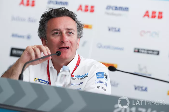 Alejandro Agag, CEO, Formula E
