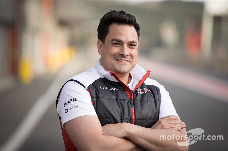 Стефен Мітас, головний гоночний інженер Porsche Team