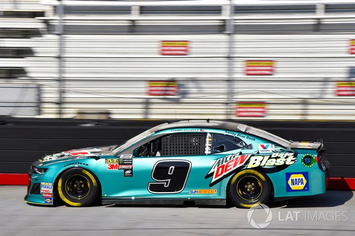 Chase Elliott, Hendrick Motorsports, Chevrolet Camaro Mountain Dew Baja Blast