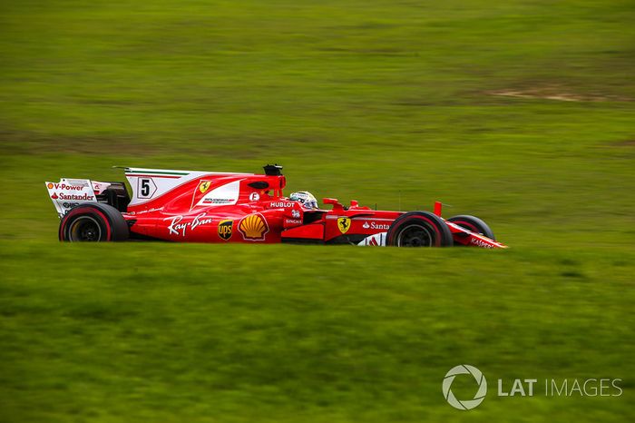 Sebastian Vettel, Ferrari SF70H