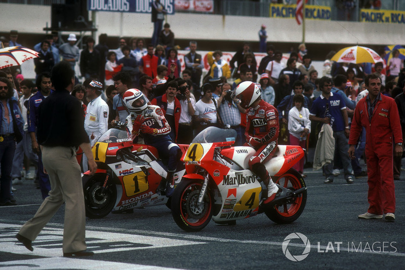 Freddie Spencer, Eddie Lawson