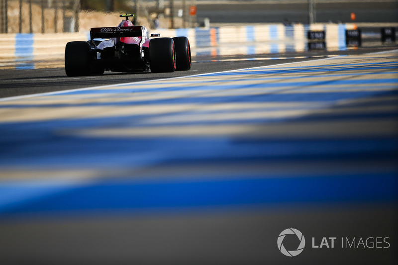 Charles Leclerc, Sauber C37 Ferrari