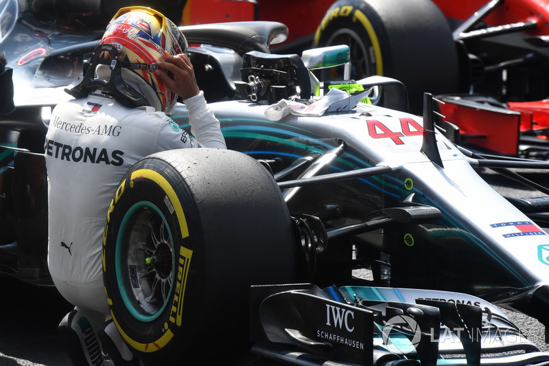 Con Mercedes, Hamilton ya sumó 44 victorias, de las 65 que posee en toda su carrera.