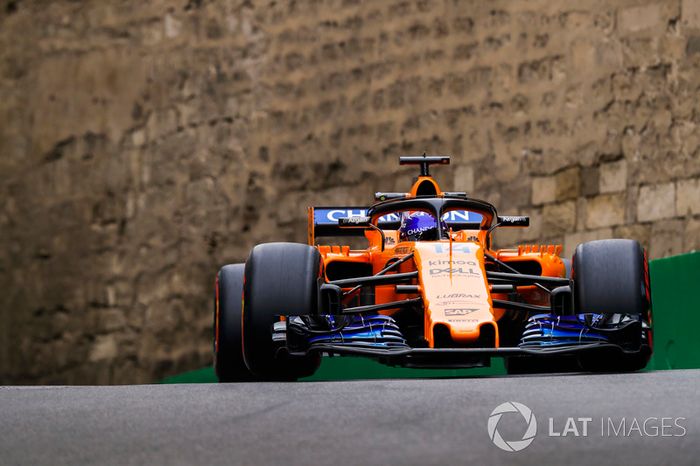 Fernando Alonso, McLaren MCL33 Renault