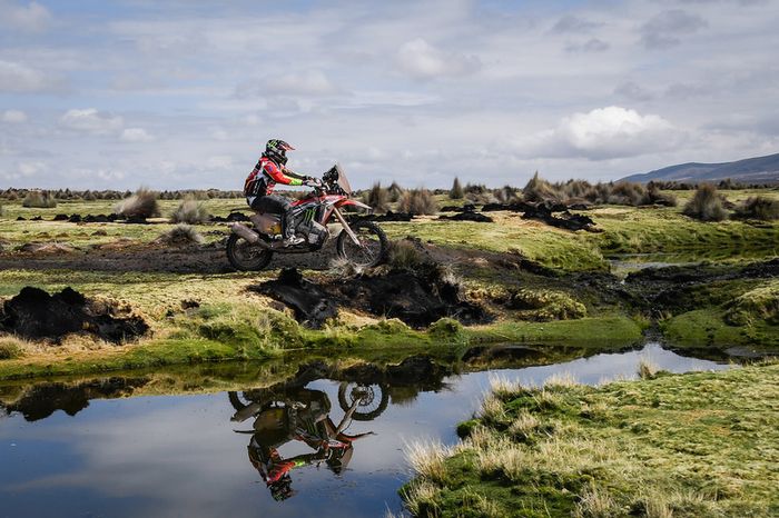 #5 Monster Energy Honda Team Honda: Joan Barreda