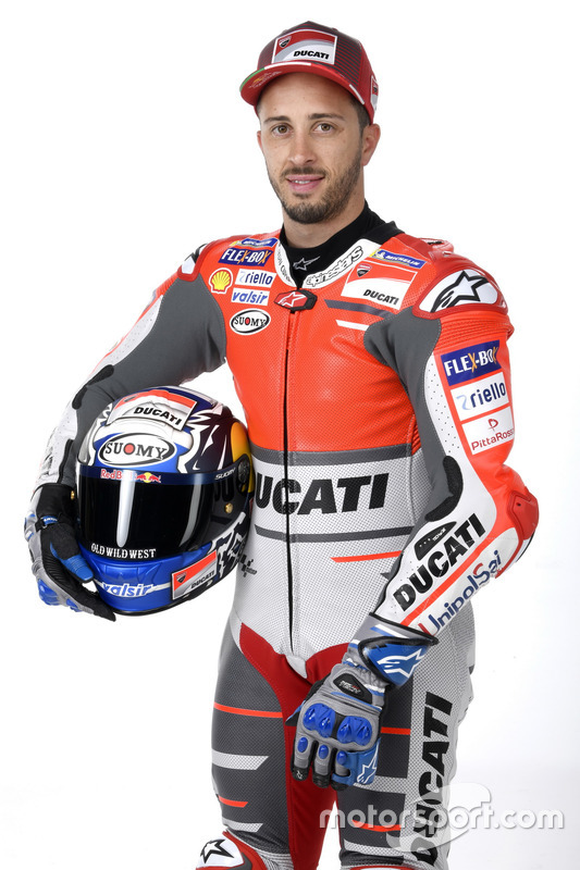 Andrea Dovizioso, Ducati Team