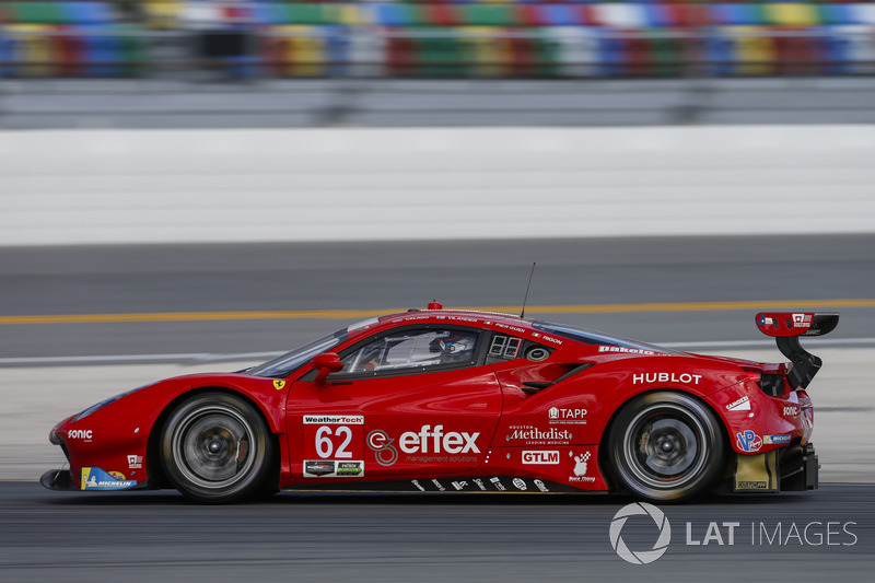 #62 Risi Competizione Ferrari 488 GTE, GTLM: Alessandro Pier Guidi, Toni Vilander, James Calado, Davide Rigon