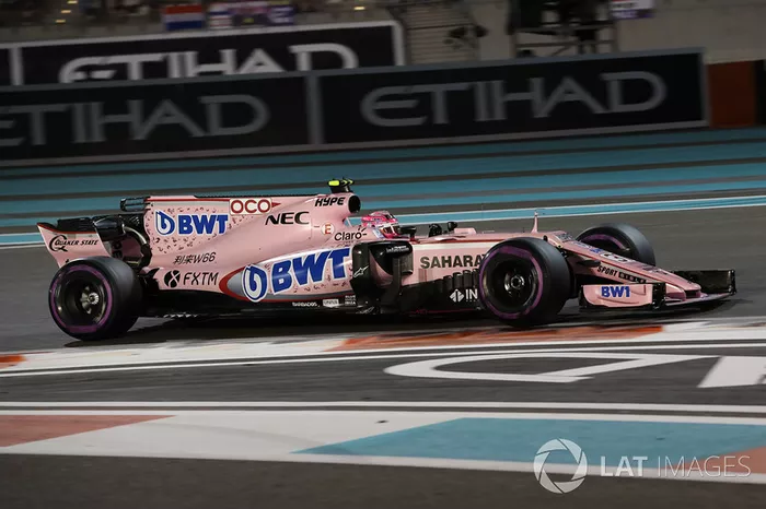 8. Esteban Ocon, Sahara Force India VJM10