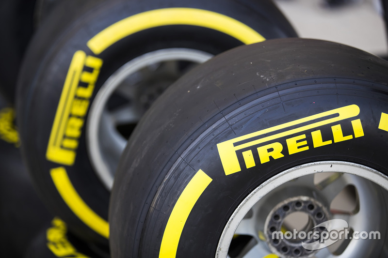 Des pneus Pirelli