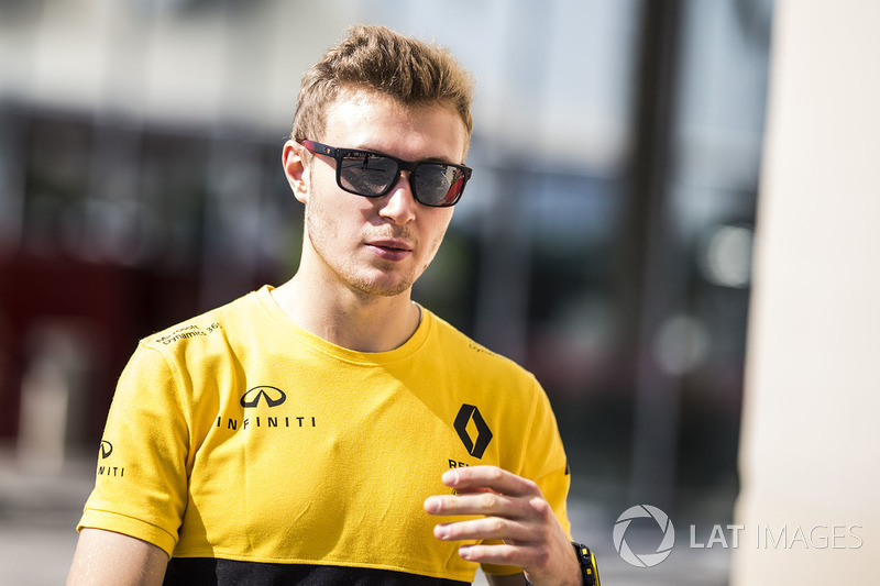 Sergey Sirotkin, Renault Sport F1 Team Test Driver