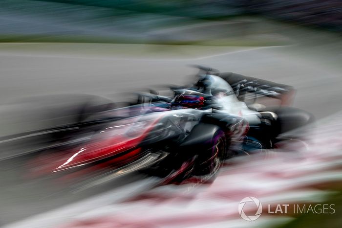 Romain Grosjean, Haas F1 Team VF-18