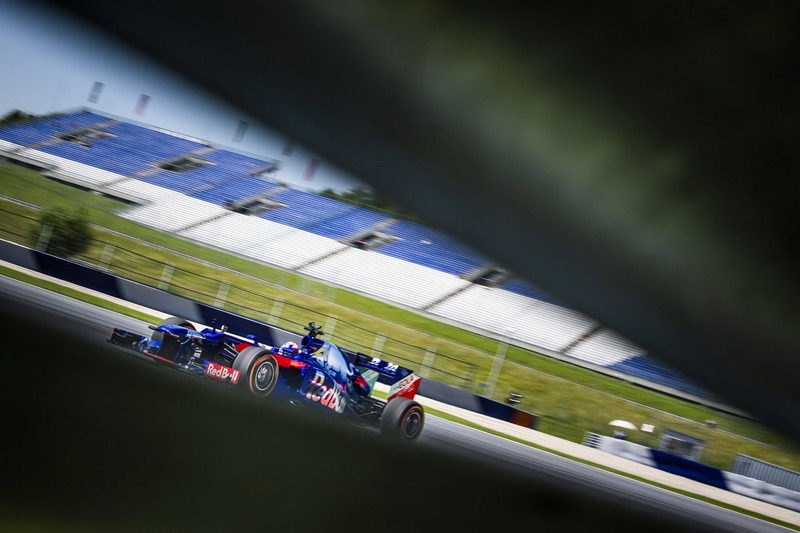 Marc Marquez mengetes mobil F1 di Red Bull Ring, Austria