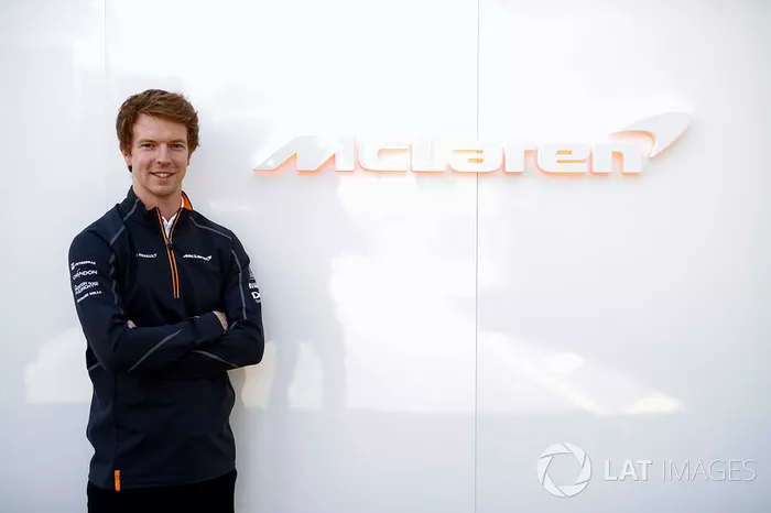 Oliver Turvey, piloto de prueba de McLaren