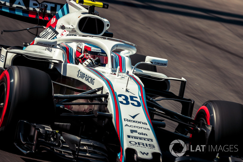 14. Sergey Sirotkin, Williams FW41